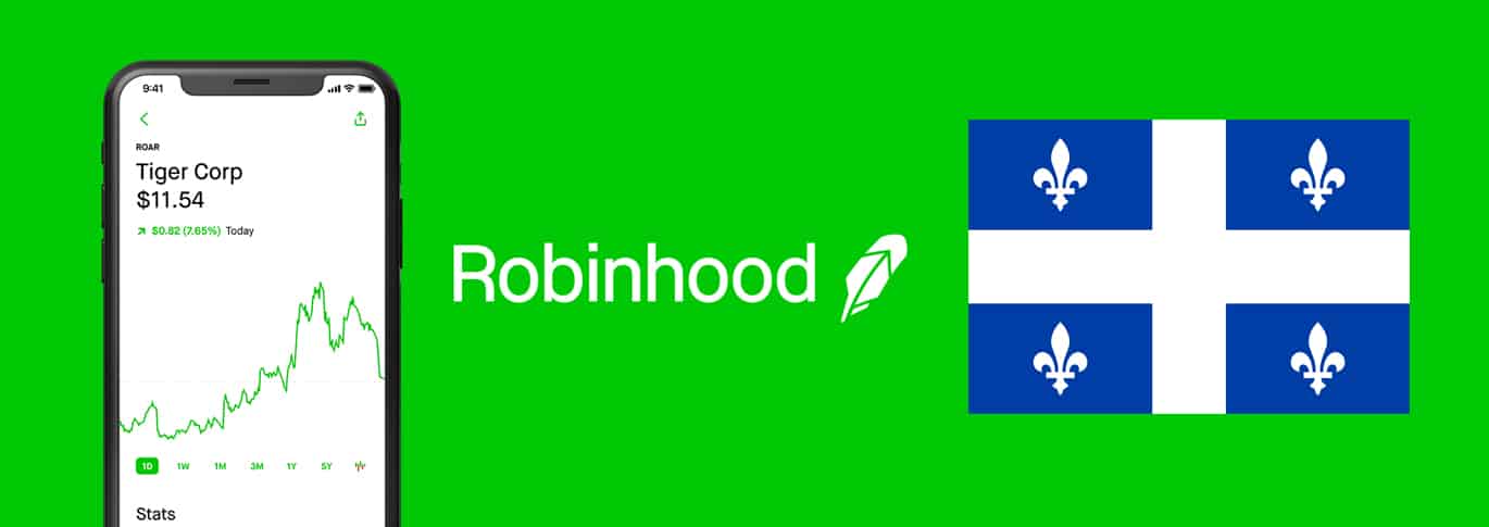 Quelle est la meilleure alternative à Robinhood au Québec?