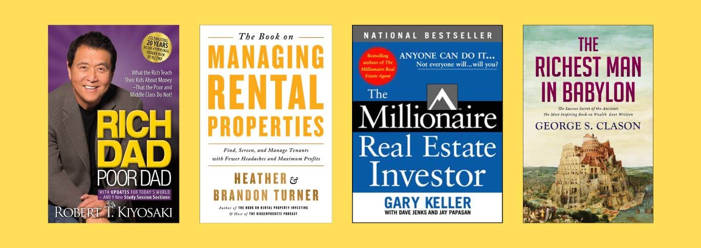6 meilleurs livres sur l'immobilier