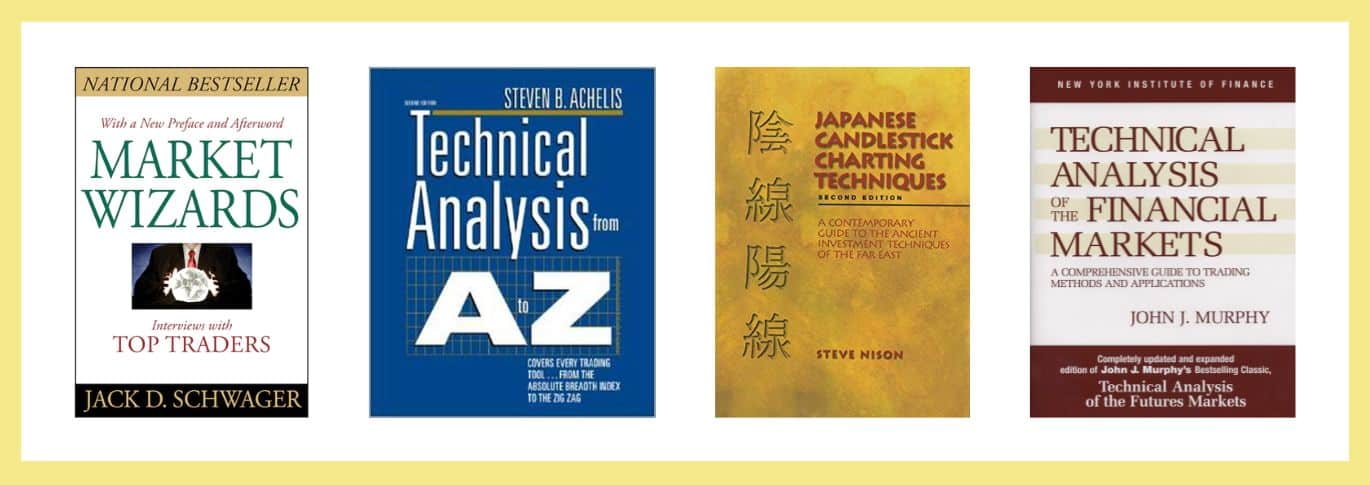7 meilleurs livres d'analyse technique en bourse