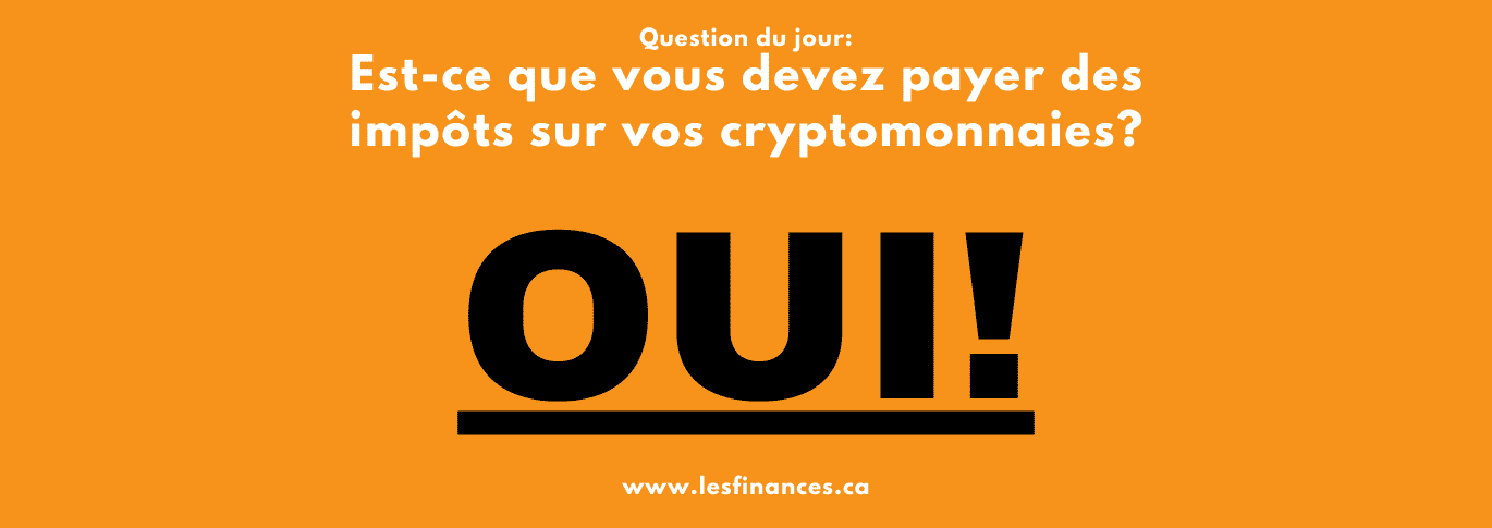 Comment la cryptomonnaie est-elle imposée au Québec?